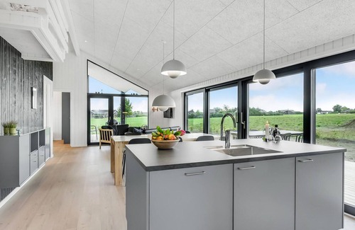 Flovt Strand Casa | Preciosa casa en Haderslev con cocina