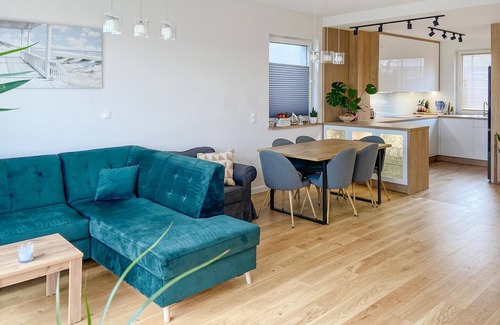Pierwoszyno Casa | Hermosa casa de 3 dormitorios en Gdynia