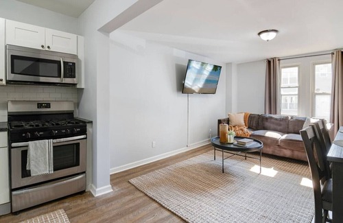 Glen Ridge Apartamento | 3 Bedroom Beauty in Bloomfield