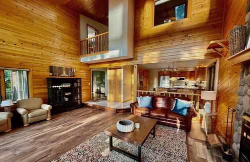 Crosslake Cabina | NEW 3 Bedroom Cabin on Pristine Lake O'Brien - Spectacular Views with Pool Table