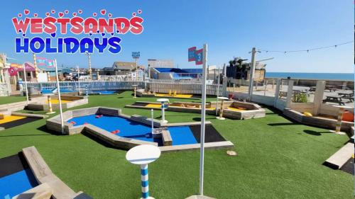 Selsey Casa | 3 Bedroom Caravan at Seal Bay Resort