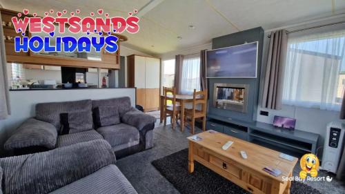 Selsey Casa | 3 Bedroom Caravan at Seal Bay Resort