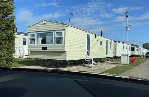 Louth Chalet De Esquí | 3 Bedroom Caravan Near Mablethorpe