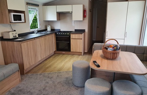 Newquay Cabina | 3 Bedroom Caravan, Sleeps 8, at Parkdean Newquay Holiday Park