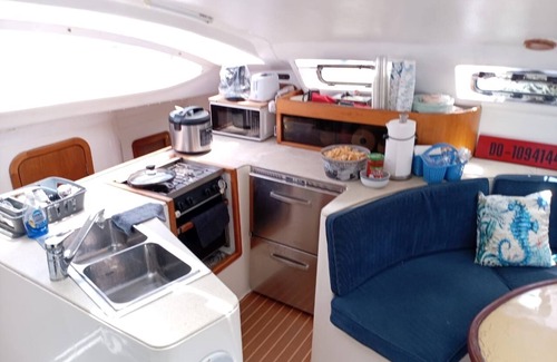 Marathon Alquiler De Eote | 3 bedroom Catamaran Sailboat in delightful Marathon W/AC - Vacation on the move
