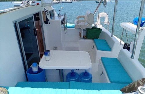 Marathon Alquiler De Eote | 3 bedroom Catamaran Sailboat in delightful Marathon W/AC - Vacation on the move