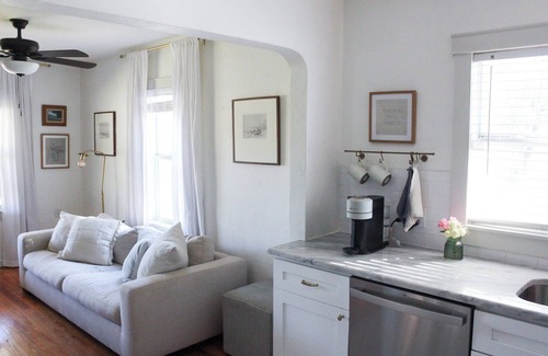 Lakeland Casa | 3-bedroom centrally-located house in charming Lakeland with AC, king bed.