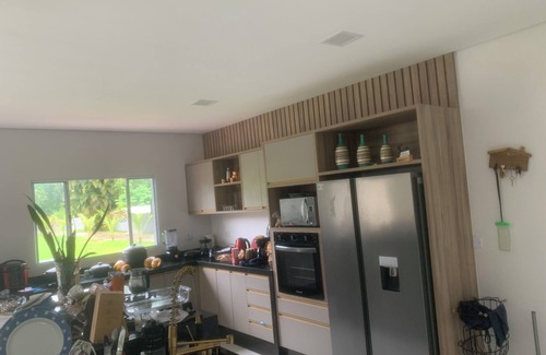 Itariri Casa | 3-bedroom chácara in delightful Ana Dias with AC, WiFi