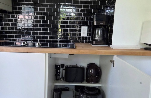 East Durham Chalet De Esquí | 3-bedroom chalet, private pool,bbq area,porch, serene lush backyard, AC, WiFi