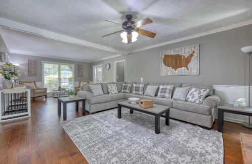 Fortson Casa | 3-Bedroom Columbus Family Home with Private Pool