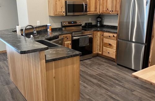 Webster Condominio | 3 bedroom condo, located across the street from Devil Lake