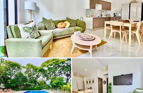 Guácima Condominio | 3 bedroom condo up to 6 people Pool Gym near San Jose. Alajuela near SJO Airport