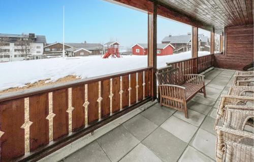Gala Apartamento | 3 Bedroom Cozy Apartment In Gålå