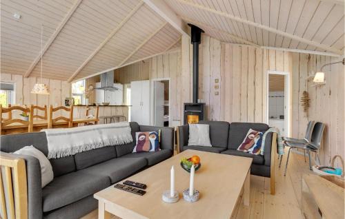 Hvidbjerg Strand Casa | 3 Bedroom Cozy Home In Børkop