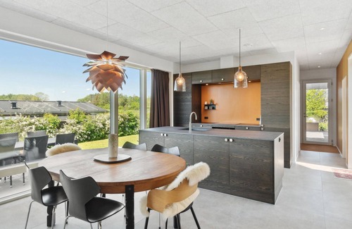 Hvidbjerg Strand Casa | Impresionante casa en Børkop con WiFi