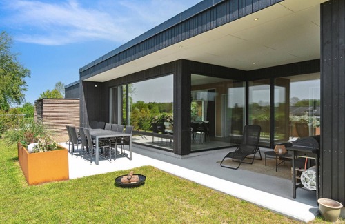 Hvidbjerg Strand Casa | Impresionante casa en Børkop con WiFi
