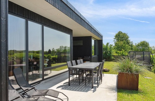 Hvidbjerg Strand Casa | Impresionante casa en Børkop con WiFi