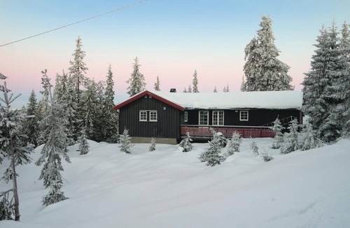 Sjusjoen Casa | Bonita casa en Sjusjøen con WiFi