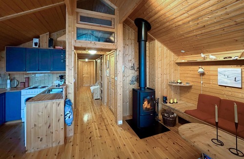 Sirdal Casa | Acogedora casa de 3 dormitorios en.