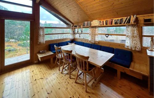 Sirdal Casa | 3 Bedroom Cozy Home In Tjørhom