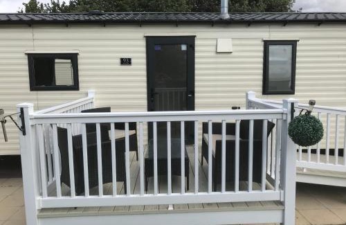 Prestonpans Apartamento | 3 bedroom deluxe caravan