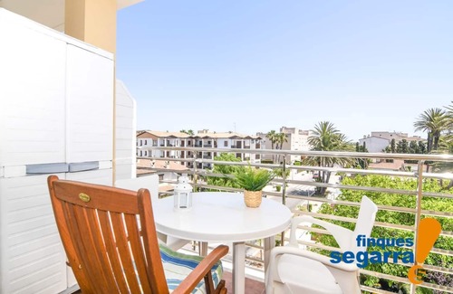 Sant Salvador Apartamento | Piso de 3 dormitorios en primera línea de playa, en Sant Salvador