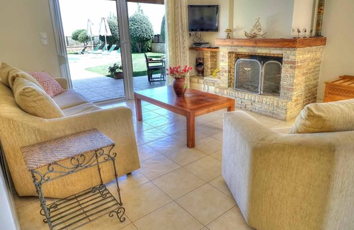 Gerani Villa | Villa Flower de 3 dormitorios