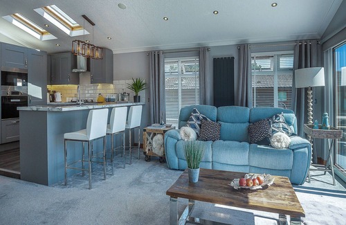 Rhyd-y-clafdy Cabaña | Alojamiento de 3 habitaciones en Rhosfawr nr Pwllheli