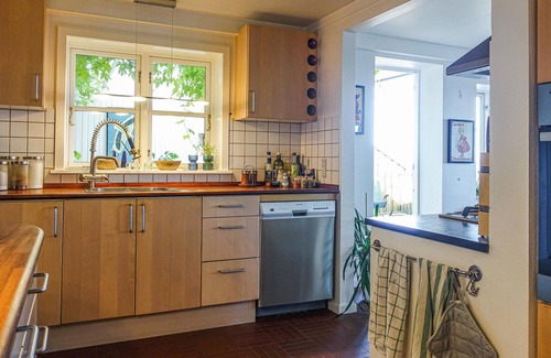 Helligpeder Casa | Preciosa casa en Hasle con WiFi