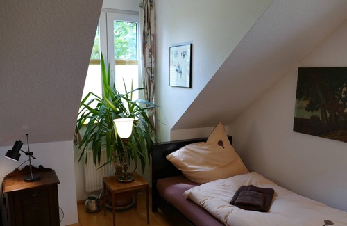 Hersel Apartamento | 3 dormitorio apartamento / Comercio plana 67 metros cuadrados con balcón y vista al Rin