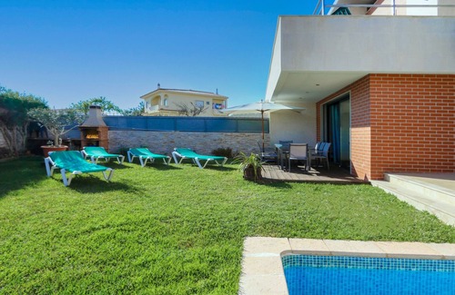 Mosqueira Villa | 3 dormitorios, villa de vacaciones con piscina, campo de golf cercano Albufeira