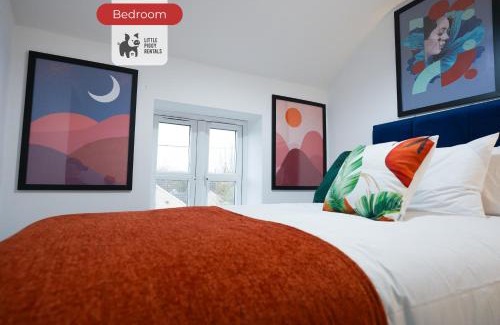 Yardley Hastings Casa | 3 Bedroom Home By Littlepiggyrentals Short Lets & Serviced Accommodation Northampton With Parking & Wi-Fi