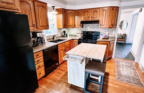 Beaver Casa | 3-Bedroom Home in Downtown Beaver!
