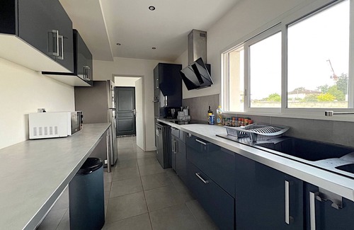 Rouffiac-Tolosan Casa | 3-bedroom house with jacuzzi