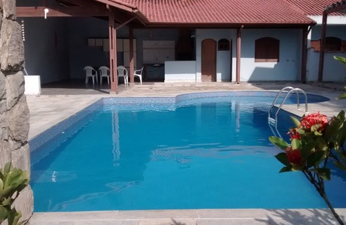 Vista Linda Casa | Casa de 3 dormitorios a 50 metros de la playa con piscina - Bertioga - 1 suite