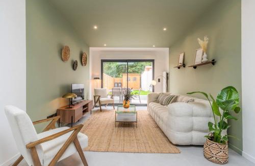 Marcq-en-Baroeul Casa | 3 bedroom house with garden, free parking