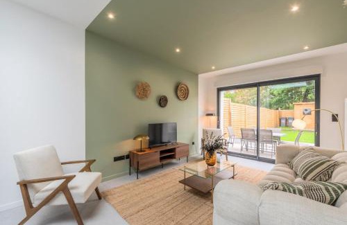 Marcq-en-Baroeul Casa | 3 bedroom house with garden, free parking