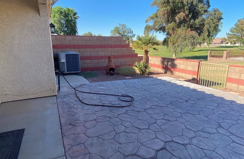 Bullhead City Casa | 3-bedroom house in delightful Bullhead City with AC