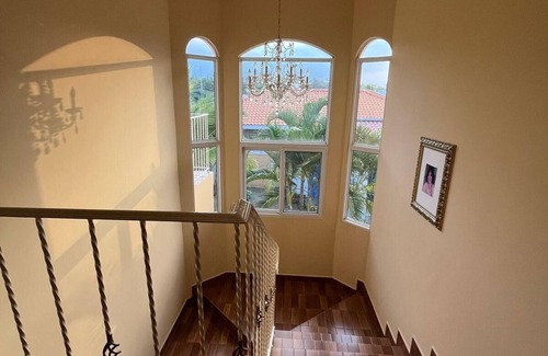 Puerto Cortes Casa | 3-bedroom house in lovely Cieneguita with AC, WiFi, Private Pool, Fenced Yard