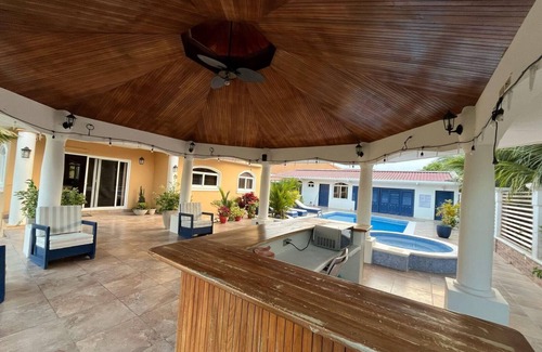 Puerto Cortes Casa | 3-bedroom house in lovely Cieneguita with AC, WiFi, Private Pool, Fenced Yard