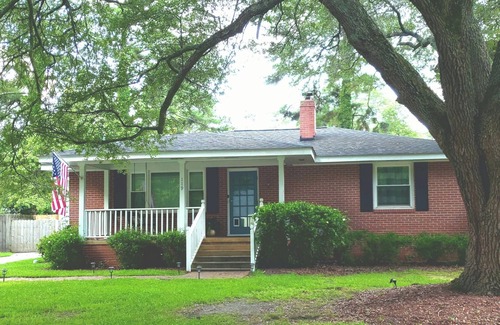 Rocky Mount Casa | 3-bedroom house in enchanting Rocky Mount with AC, WiFi