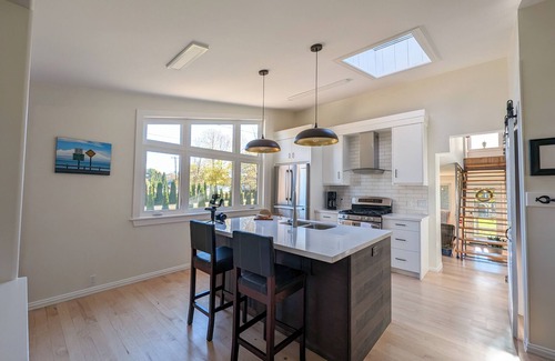 Clarksburg Casa | 3-bedroom house in wonderful Clarksburg, Town of Blue Mountains, with AC, WiFi