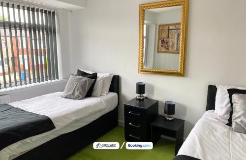 Warrington Casa | 3-Bedroom House in Warrington with Free Parking Ideal for Contractors and Family Stays