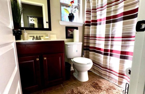 Covington Casa | 3-bedroom house in welcoming Covington with WiFi, fitness room, AC