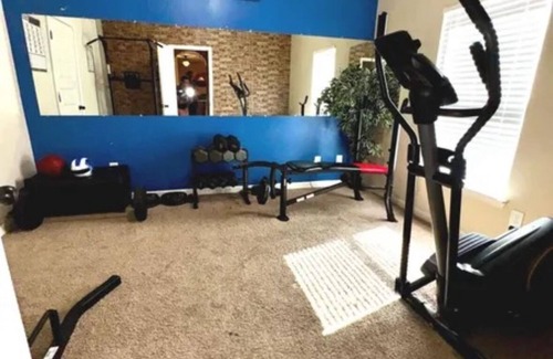 Covington Casa | 3-bedroom house in welcoming Covington with WiFi, fitness room, AC