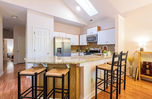 Cary Casa | 3-bedroom house in welcoming Cary with WiFi, AC. Enjoy your stay