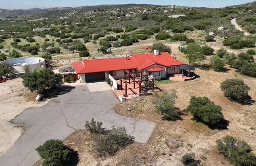 Campo Casa | 3 Bedroom house on 80 Acre Lot with Private Walking Trails close to Lake Morena