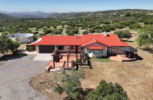 Campo Casa | 3 Bedroom house on 80 Acre Lot with Private Walking Trails close to Lake Morena