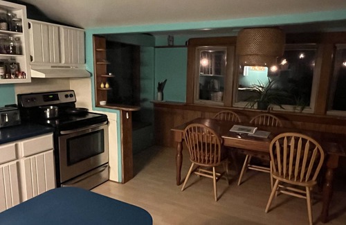 Washburn Casa | 3+ Bedroom House +SAUNA, Patio, DIRECT Snowmobile Trail Access, & Firepit