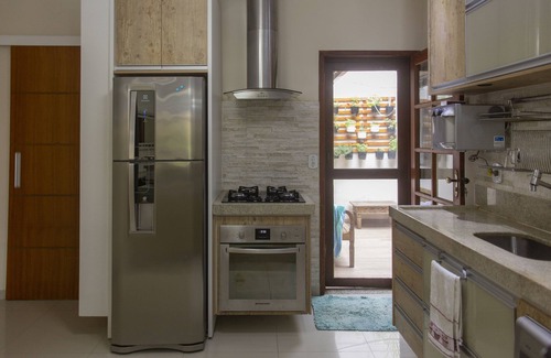 Porto Belo Casa | Casa de 3 dormitorios de pie en la arena
